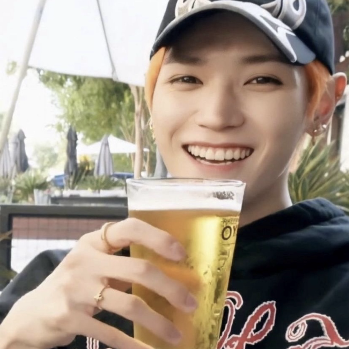 Recent activity shot of Taeyong (NCT 127)