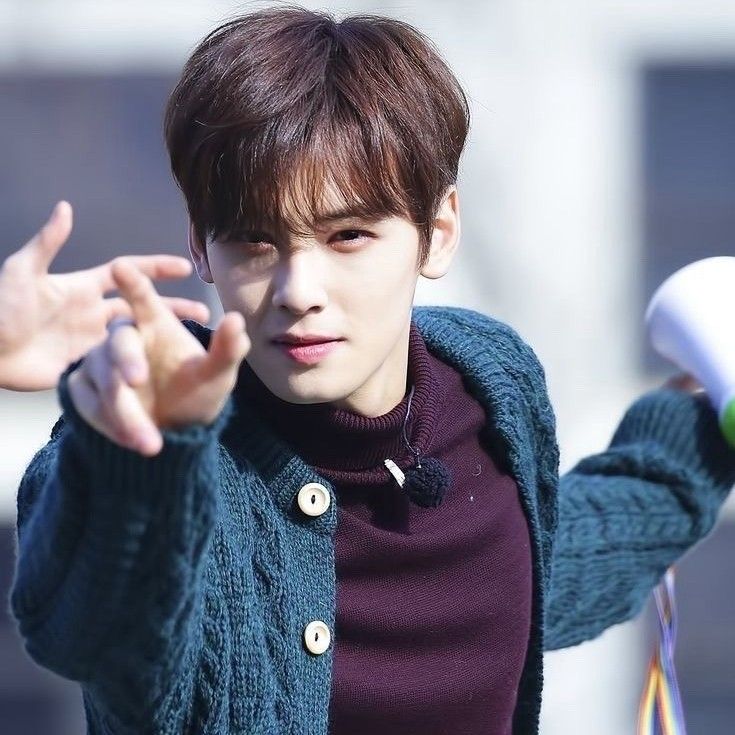 Behind-the-scenes cut of Eunwoo (ASTRO)