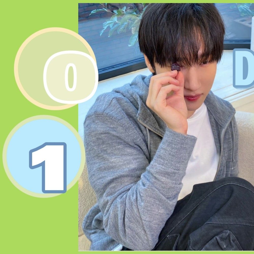 Recent activity shot of I.M (MONSTA X)