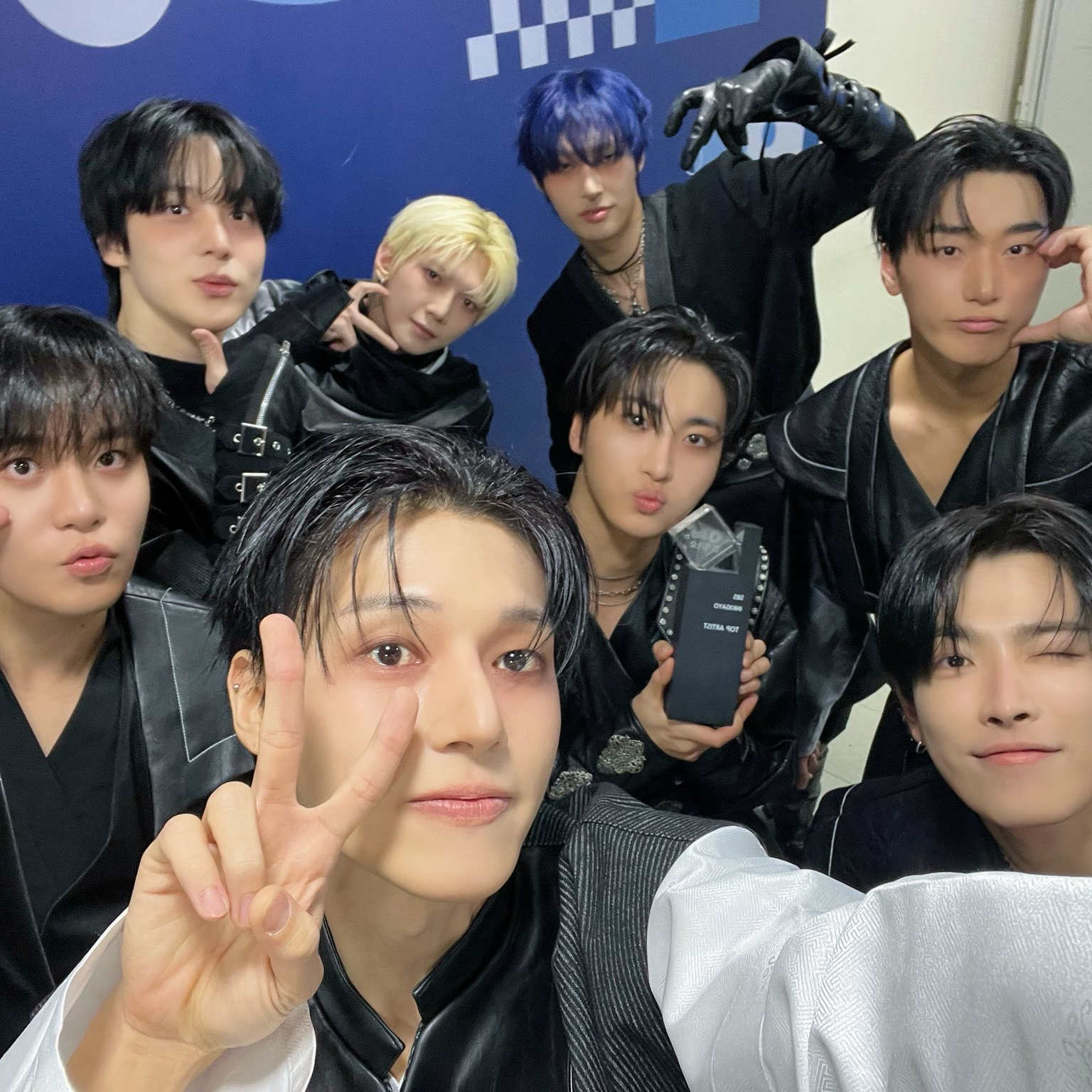 Recent activity shot of San (ATEEZ)