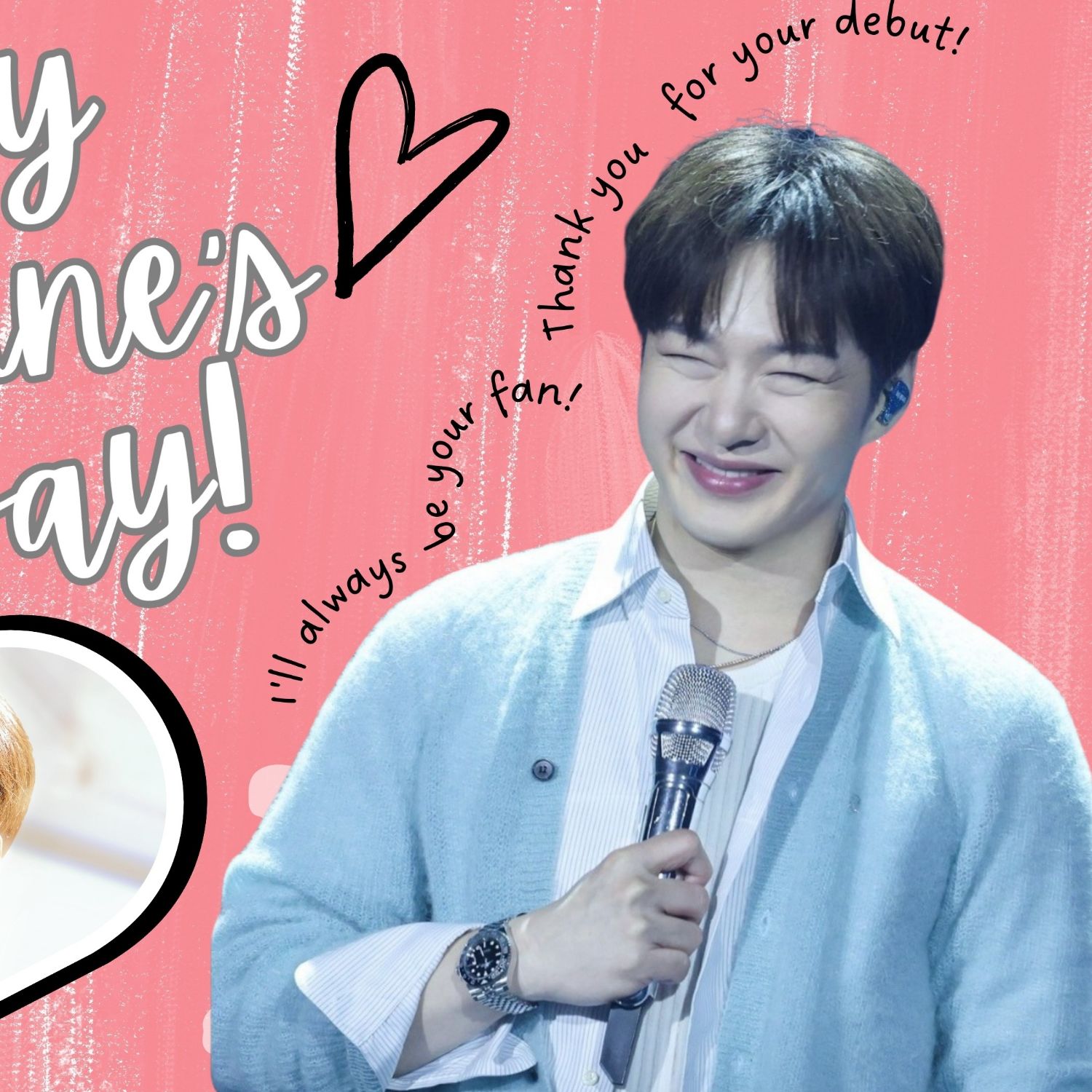 Behind-the-scenes cut of Lee Changsub (BTOB)