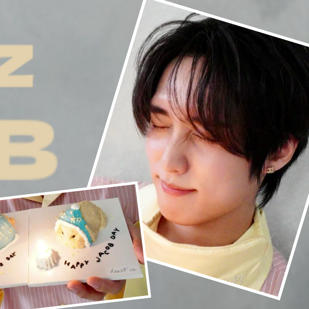 Recent activity shot of Jacob (THE BOYZ)