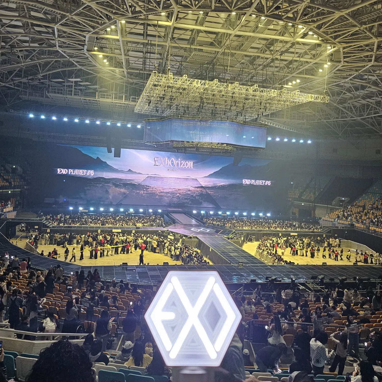 Foto terbaru EXO