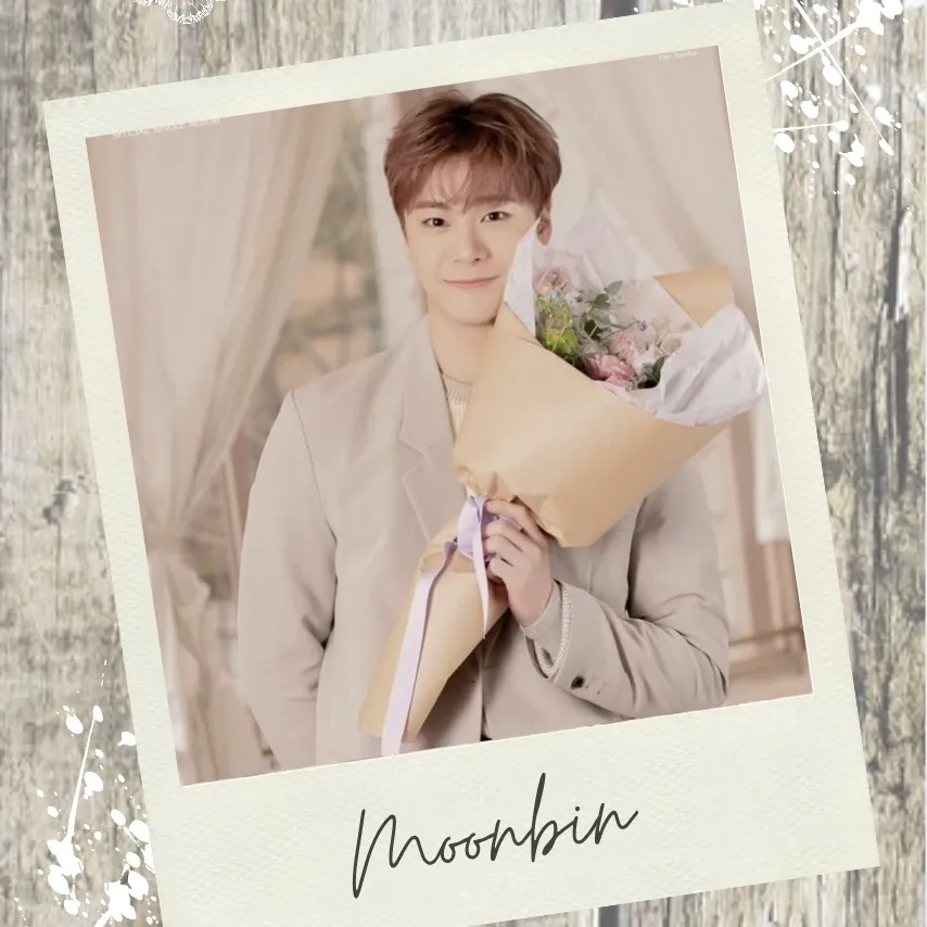 Behind-the-scenes cut of Moonbin (ASTRO)