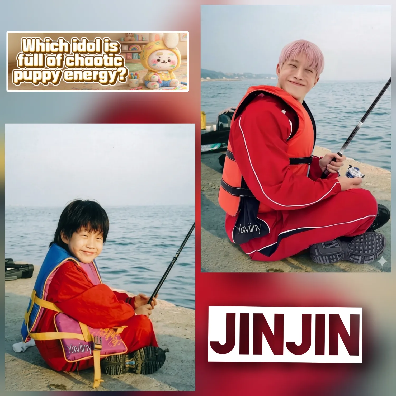 Recent activity shot of Jinjin (ASTRO)