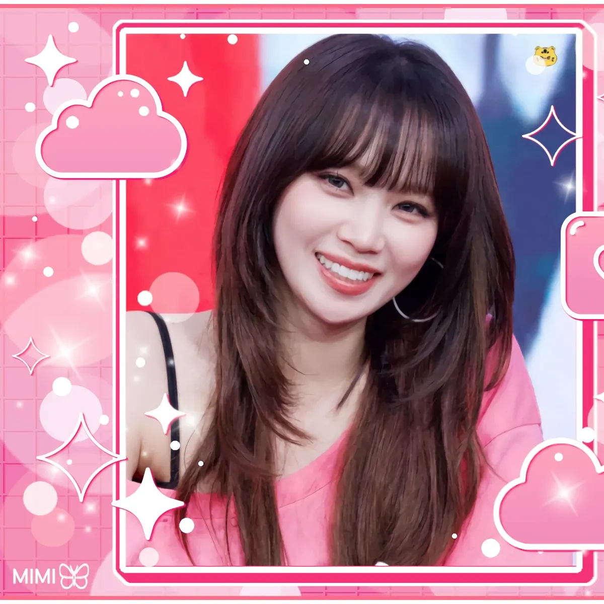 Behind-the-scenes cut of Kim Chaewon (LE SSERAFIM)