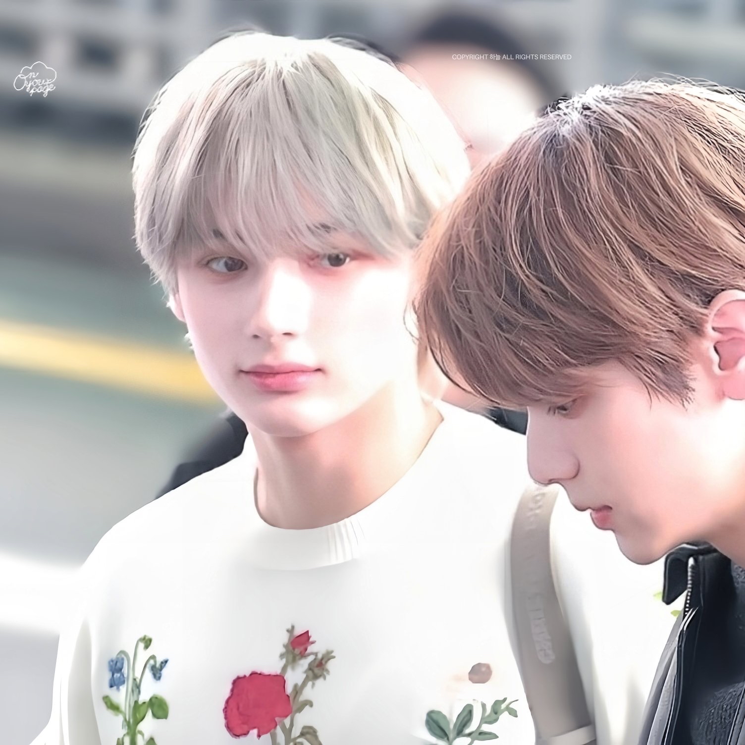 Latest photo of HueningKai (TOMORROW X TOGETHER)