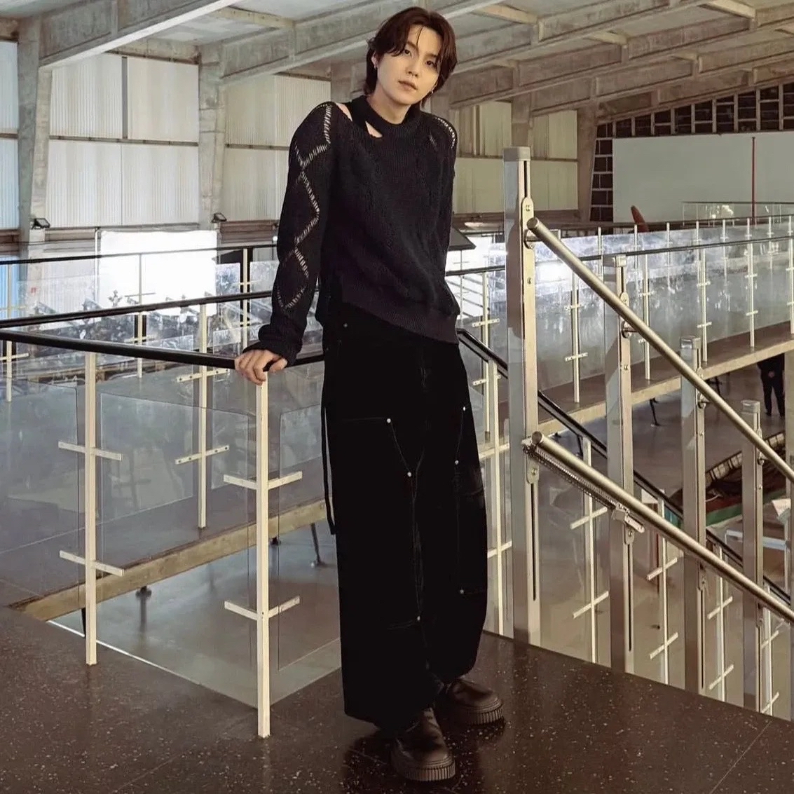 Potret di balik layar SUGA (BTS)