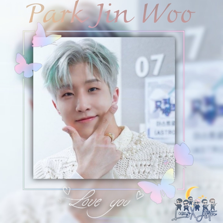 Behind-the-scenes cut of Jinjin (ASTRO)