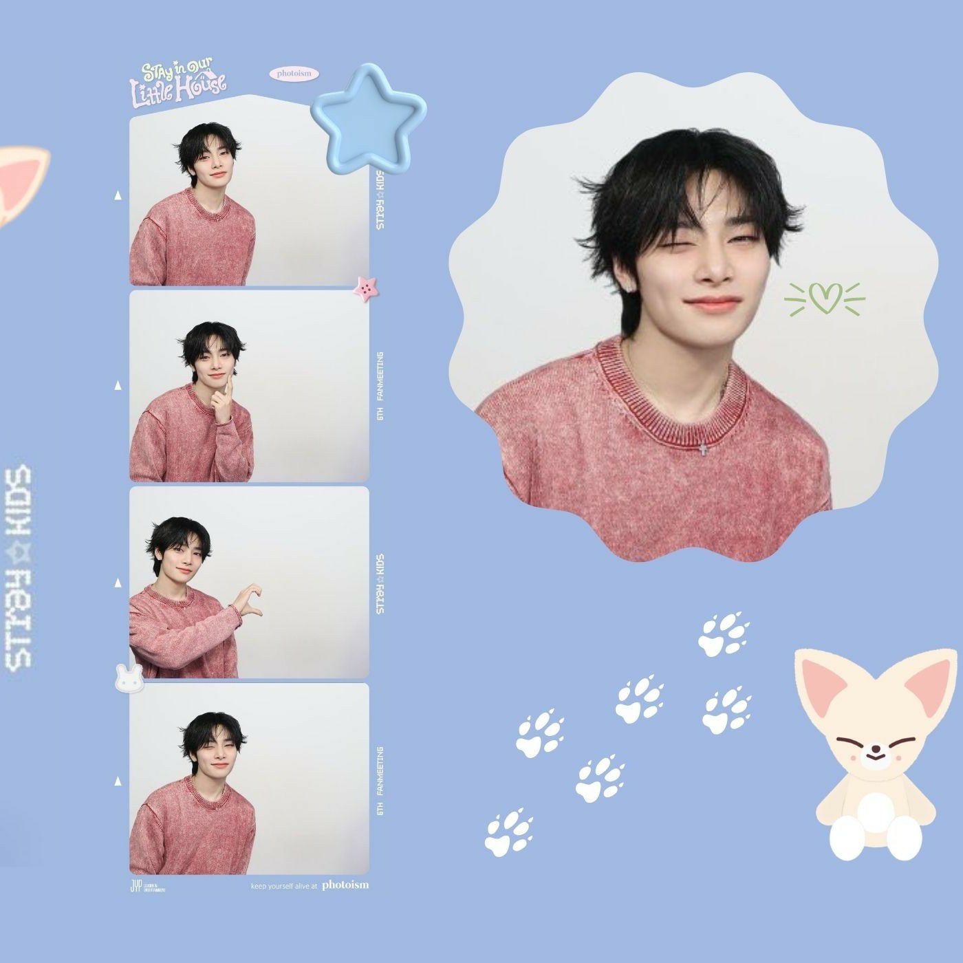 Recent activity shot of I.N (Stray Kids)