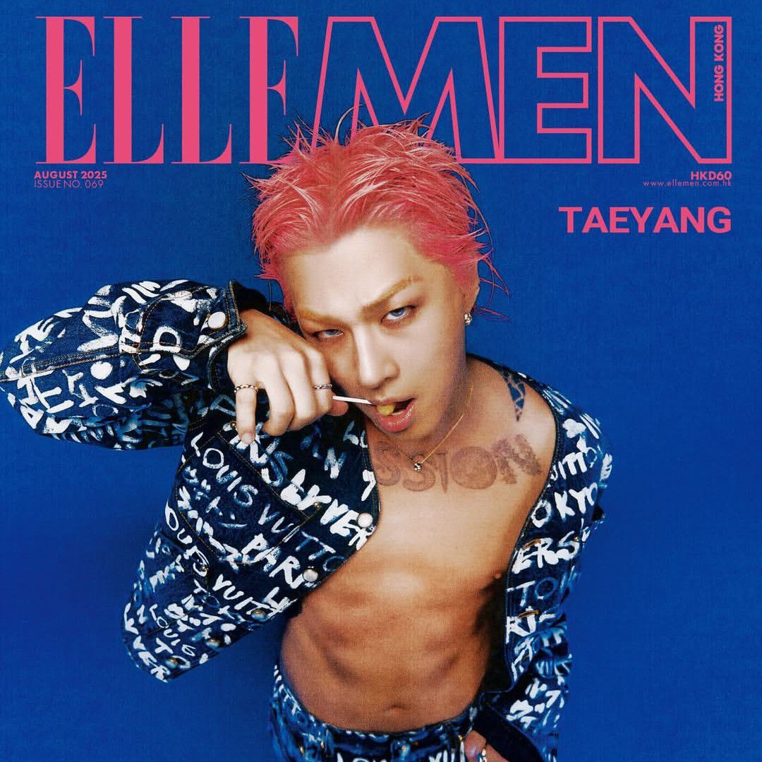 A moment captured by Taeyang (BIGBANG)'s fan