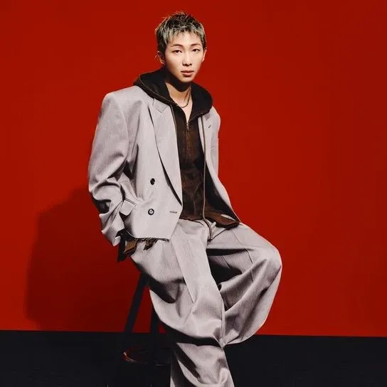 Behind-the-scenes cut of RM (BTS)
