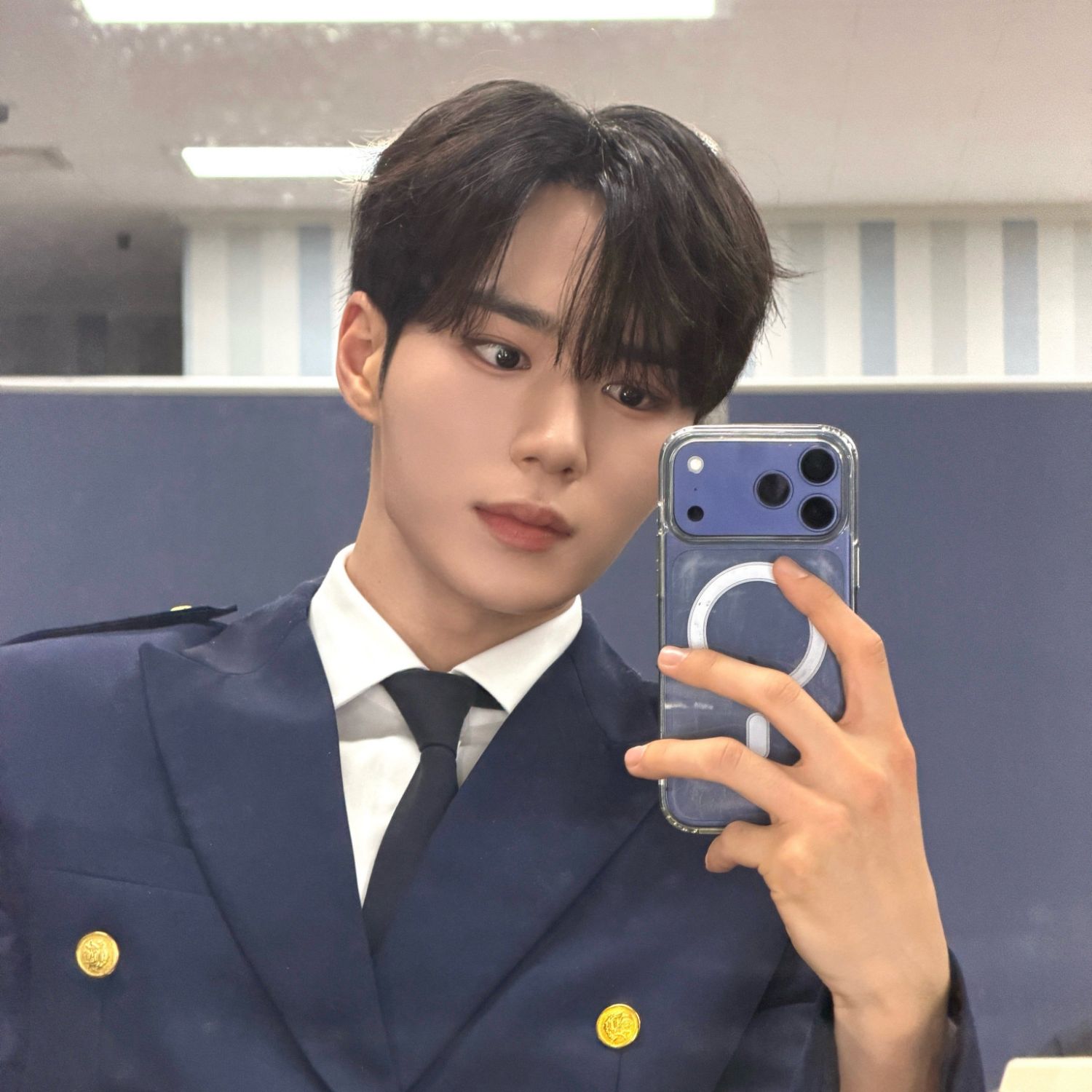 Latest photo of Kim Junseo (ALPHA DRIVE ONE)