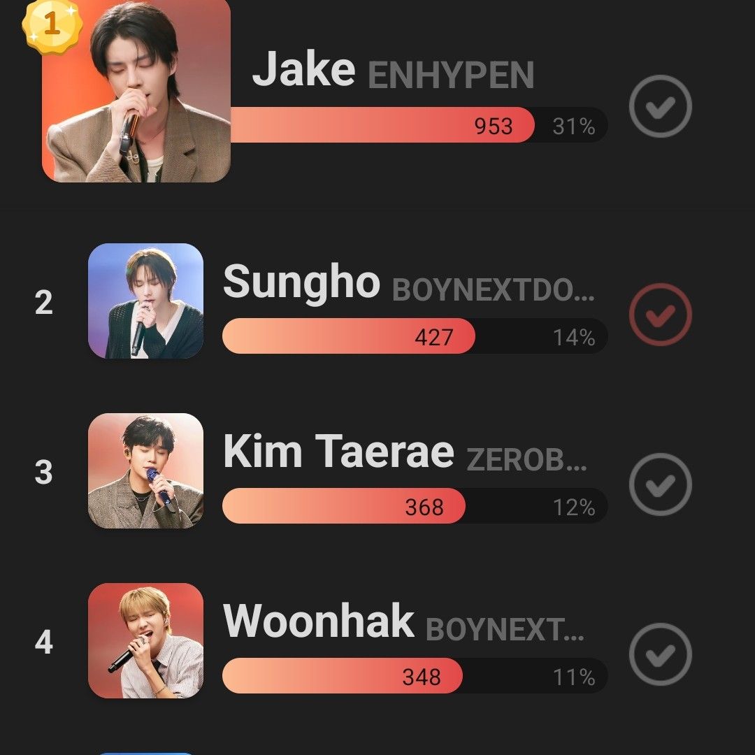 A moment captured by BOYNEXTDOOR's fan