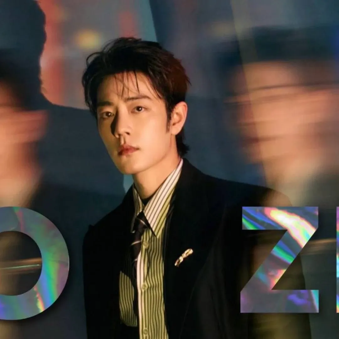 Latest photo of Xiao Zhan