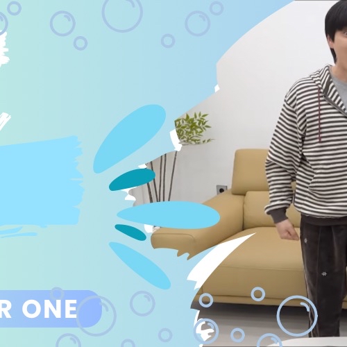 Behind-the-scenes cut of B1A4