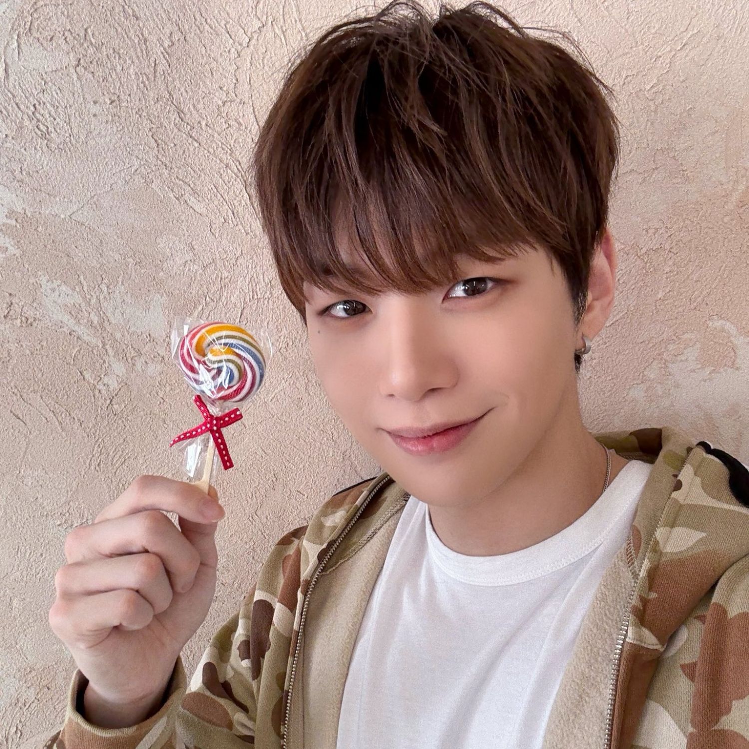 Momen yang diabadikan oleh penggemar Kang Daniel