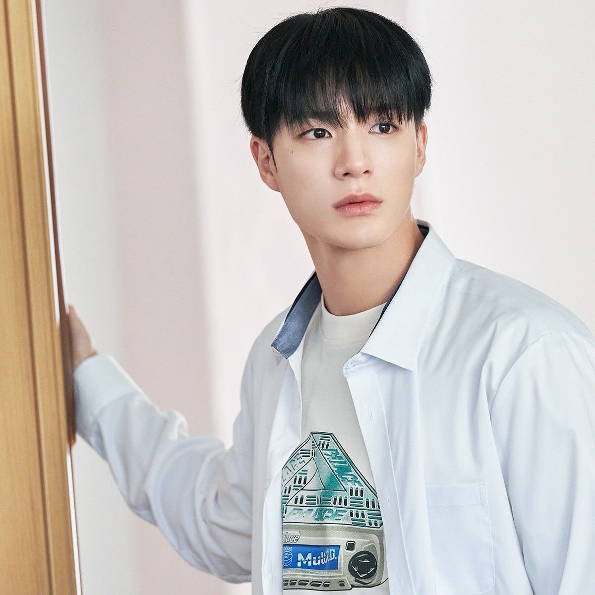 A moment captured by Jeno (NCT DREAM)'s fan