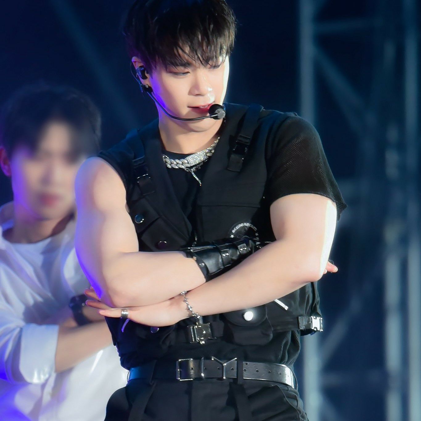 Recent activity shot of Moonbin (ASTRO)