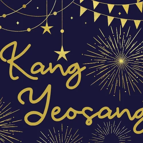 Recent activity shot of Yeosang (ATEEZ)
