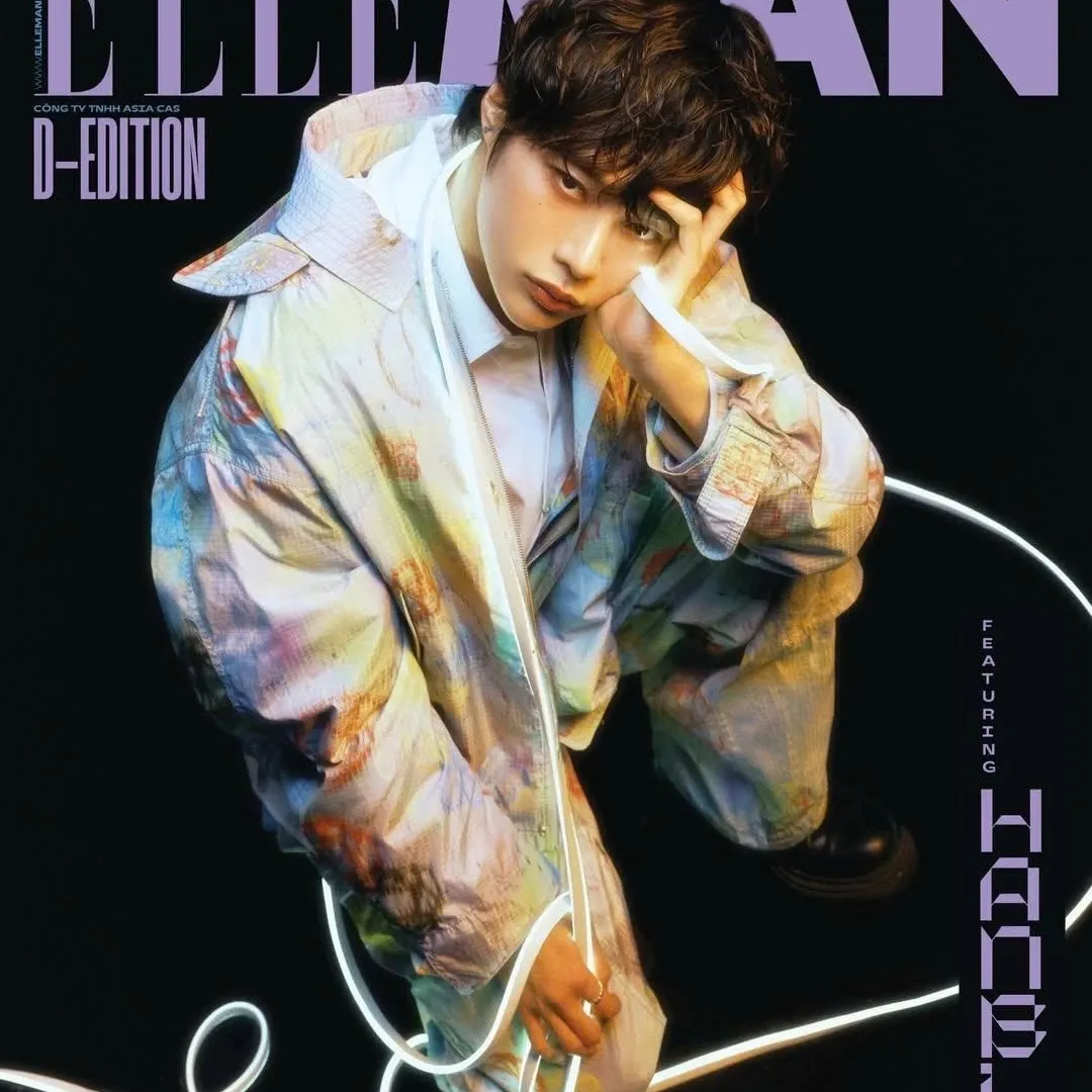 Behind-the-scenes cut of Hanbin (TEMPEST)