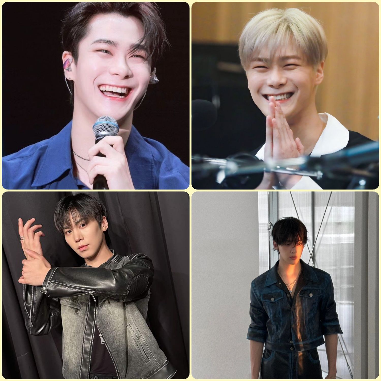 A moment captured by ASTRO's fan