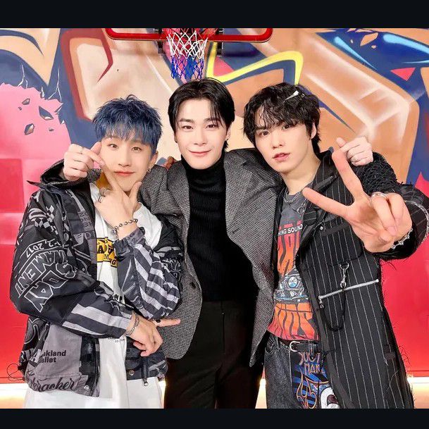 Recent activity shot of Moonbin (ASTRO)