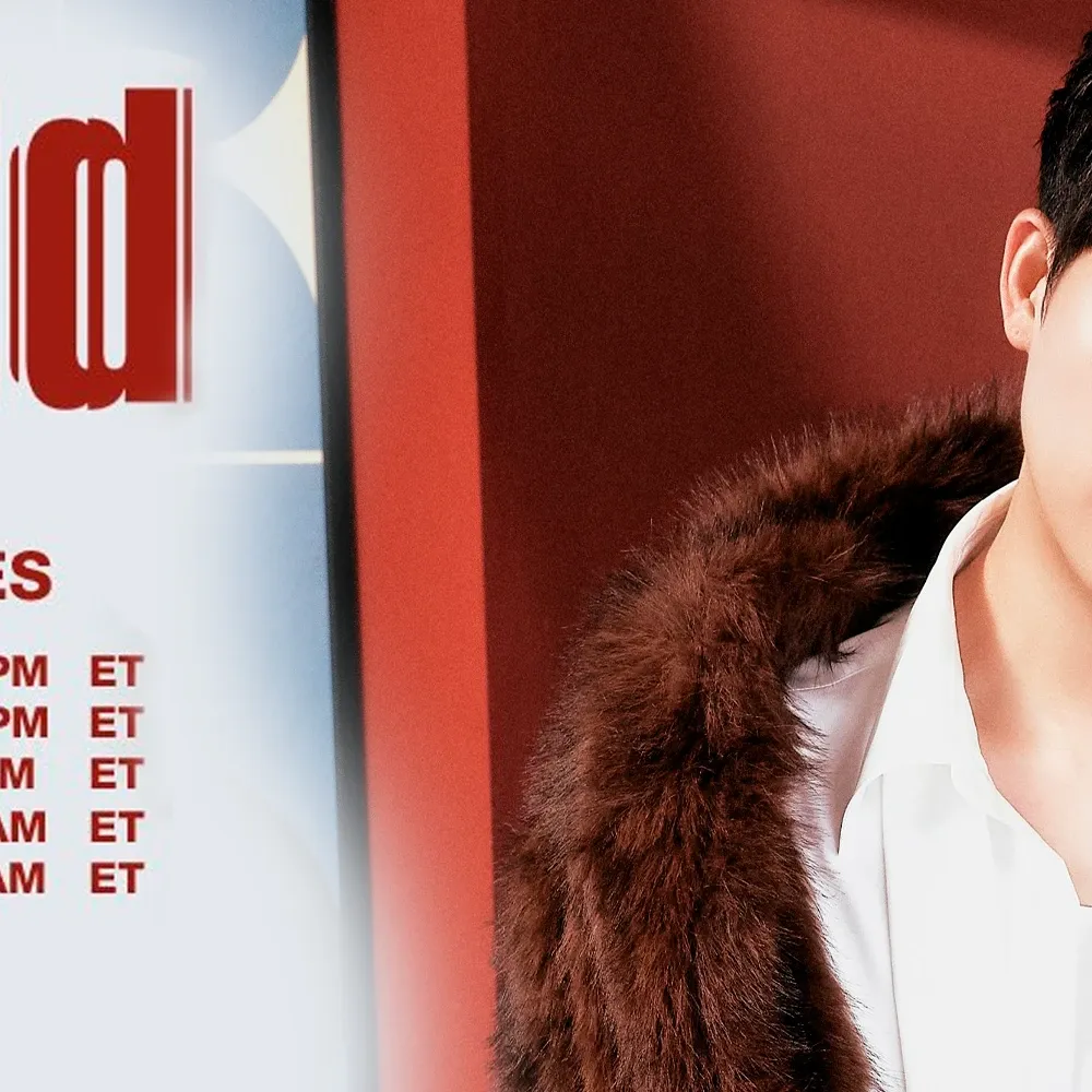 Recent activity shot of Joohoney (MONSTA X)