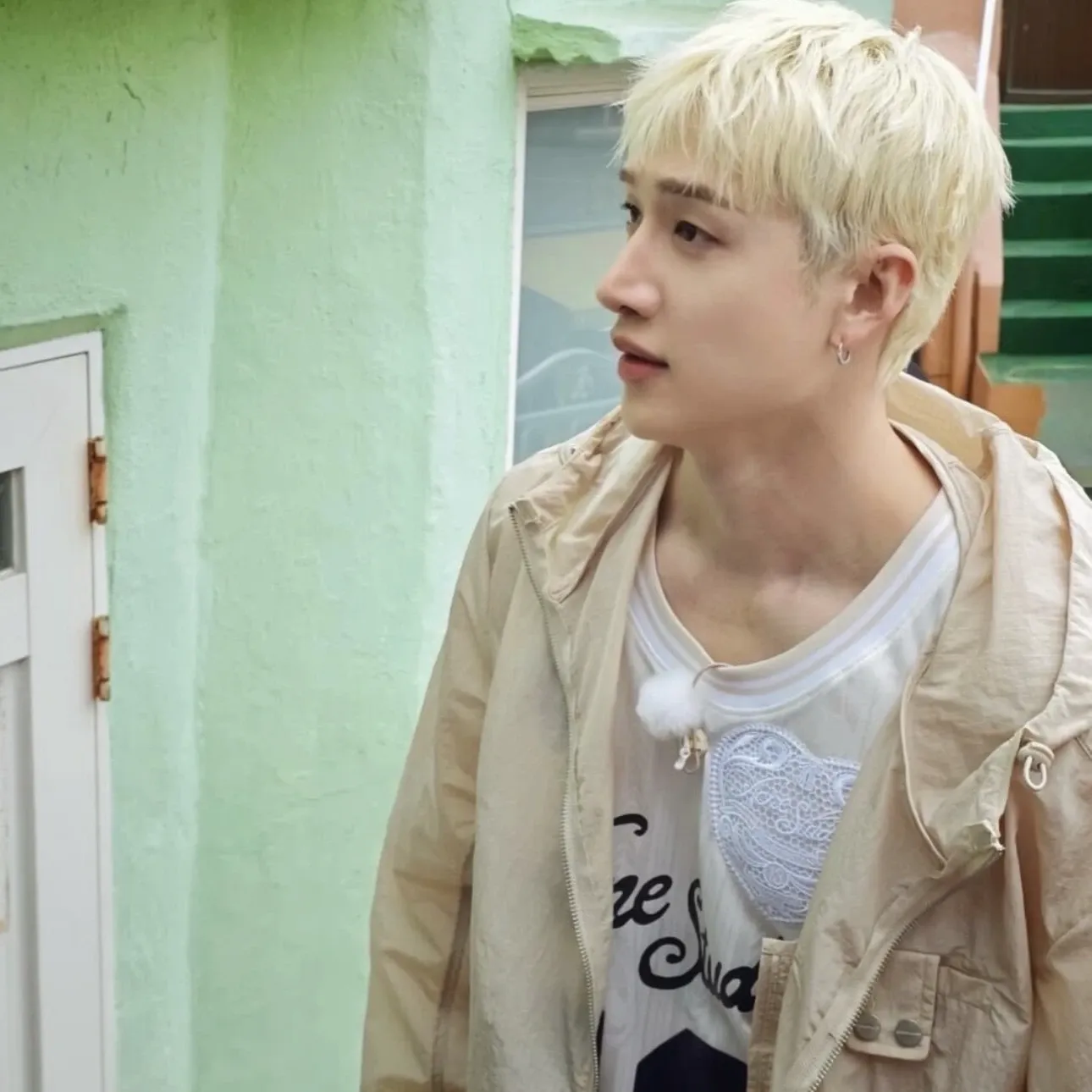 Latest photo of Bang Chan (Stray Kids)