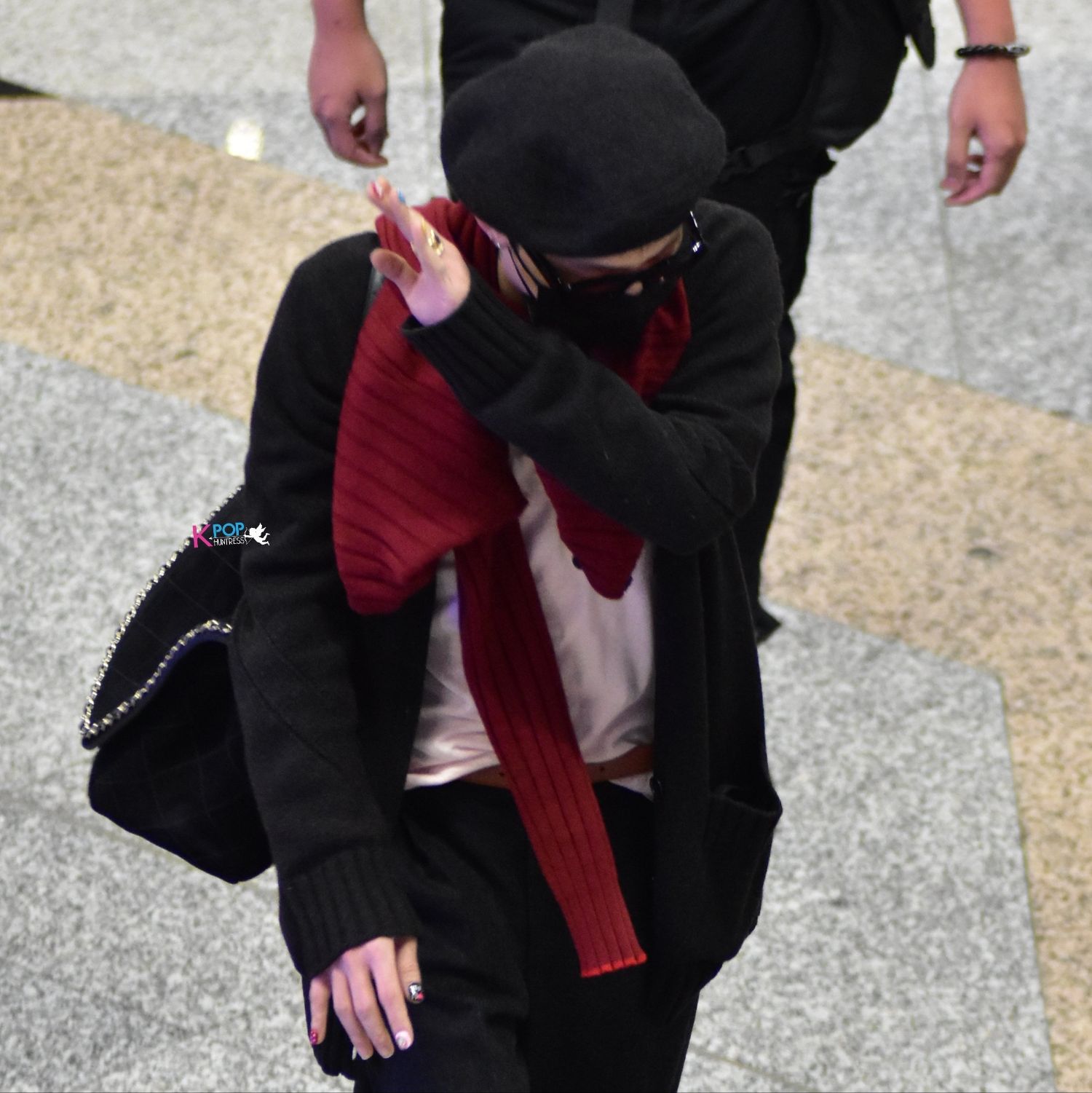 Foto terbaru G-DRAGON (BIGBANG)