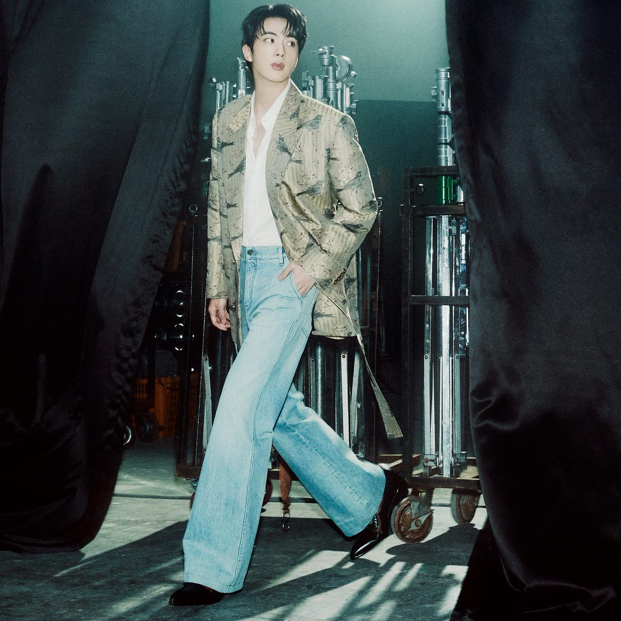 방탄소년단의 비하인드 컷