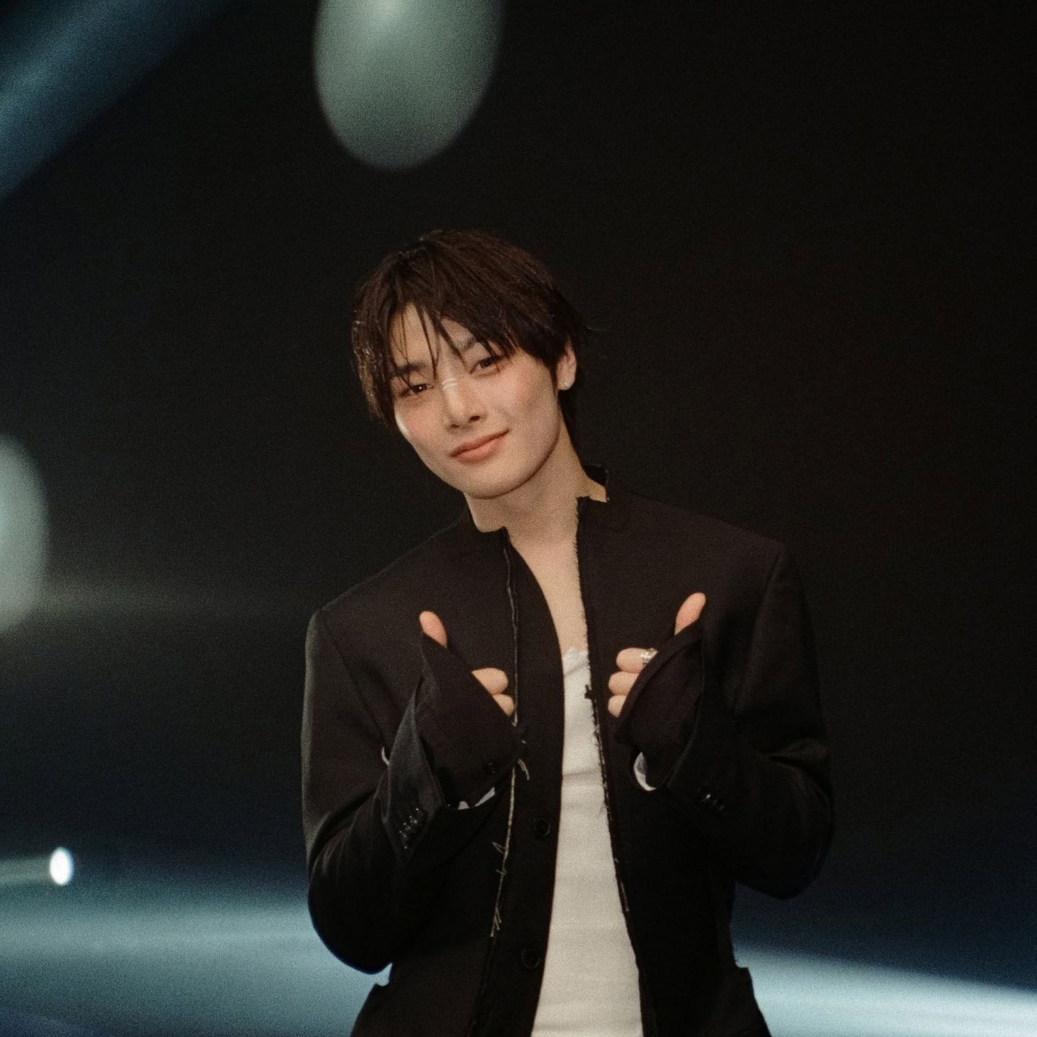 Recent activity shot of I.N (Stray Kids)