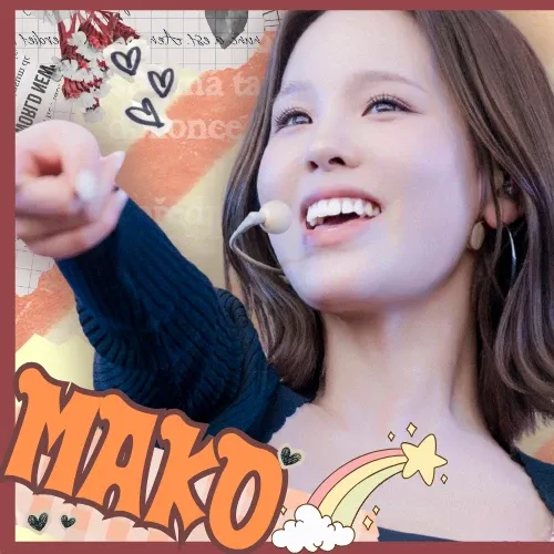 Latest photo of Mako (NiziU)