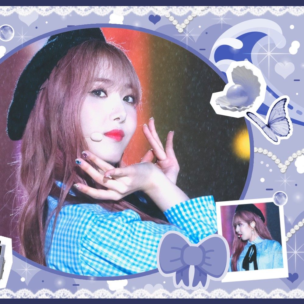 Latest photo of SinB (GFRIEND, VIVIZ)