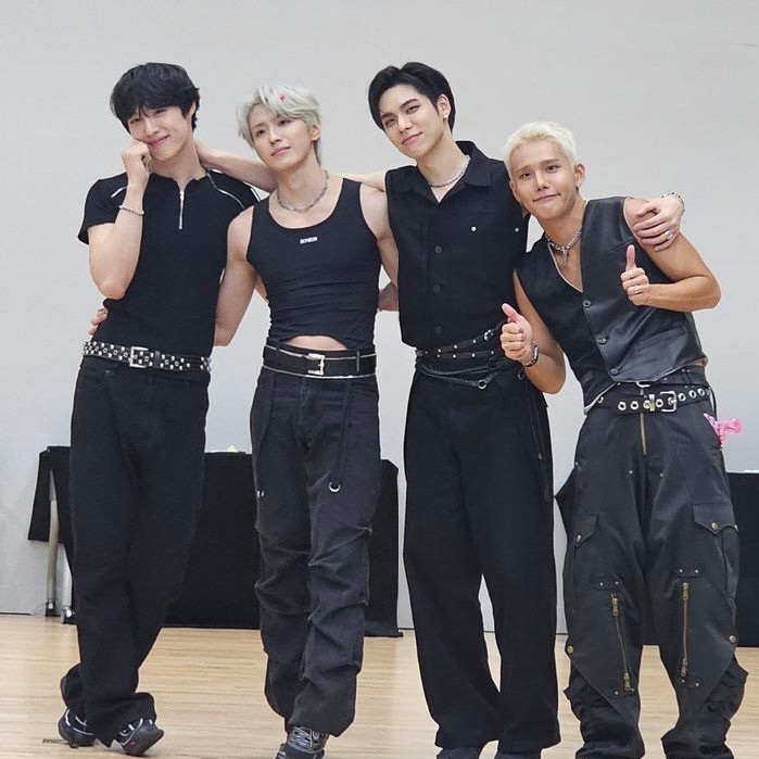 A moment captured by CIX's fan