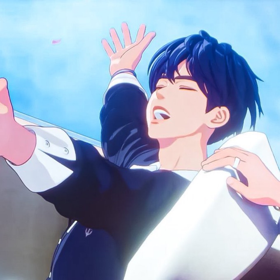 A moment captured by Yejun (PLAVE)'s fan