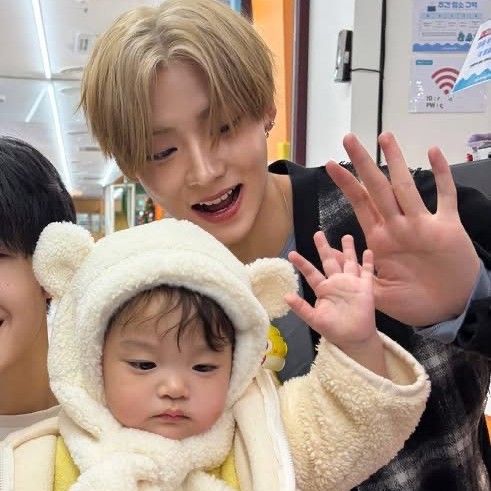 Recent activity shot of Lee Sangwon (ALPHA DRIVE ONE)