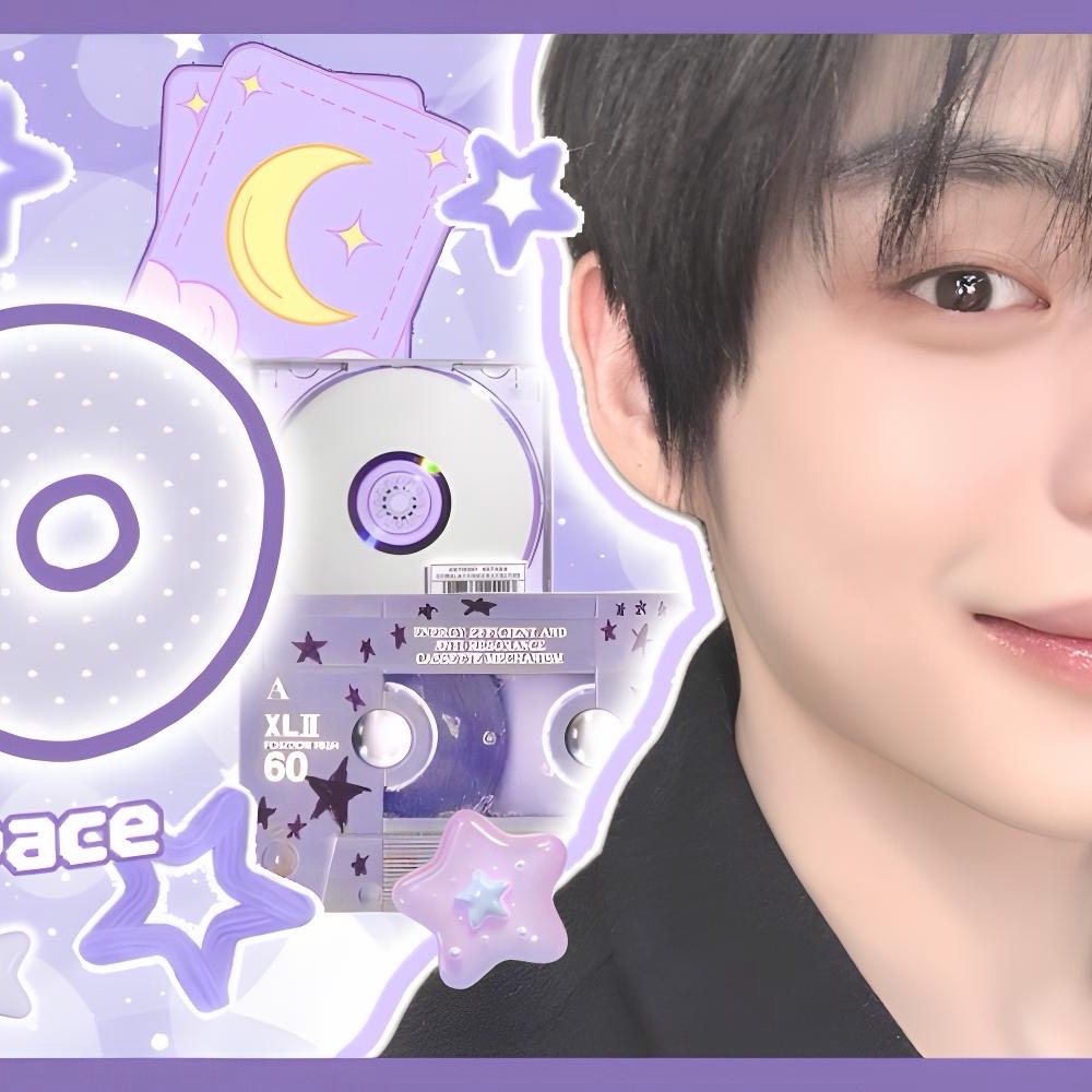 A moment captured by Kim Jiwoong (ZEROBASEONE)'s fan