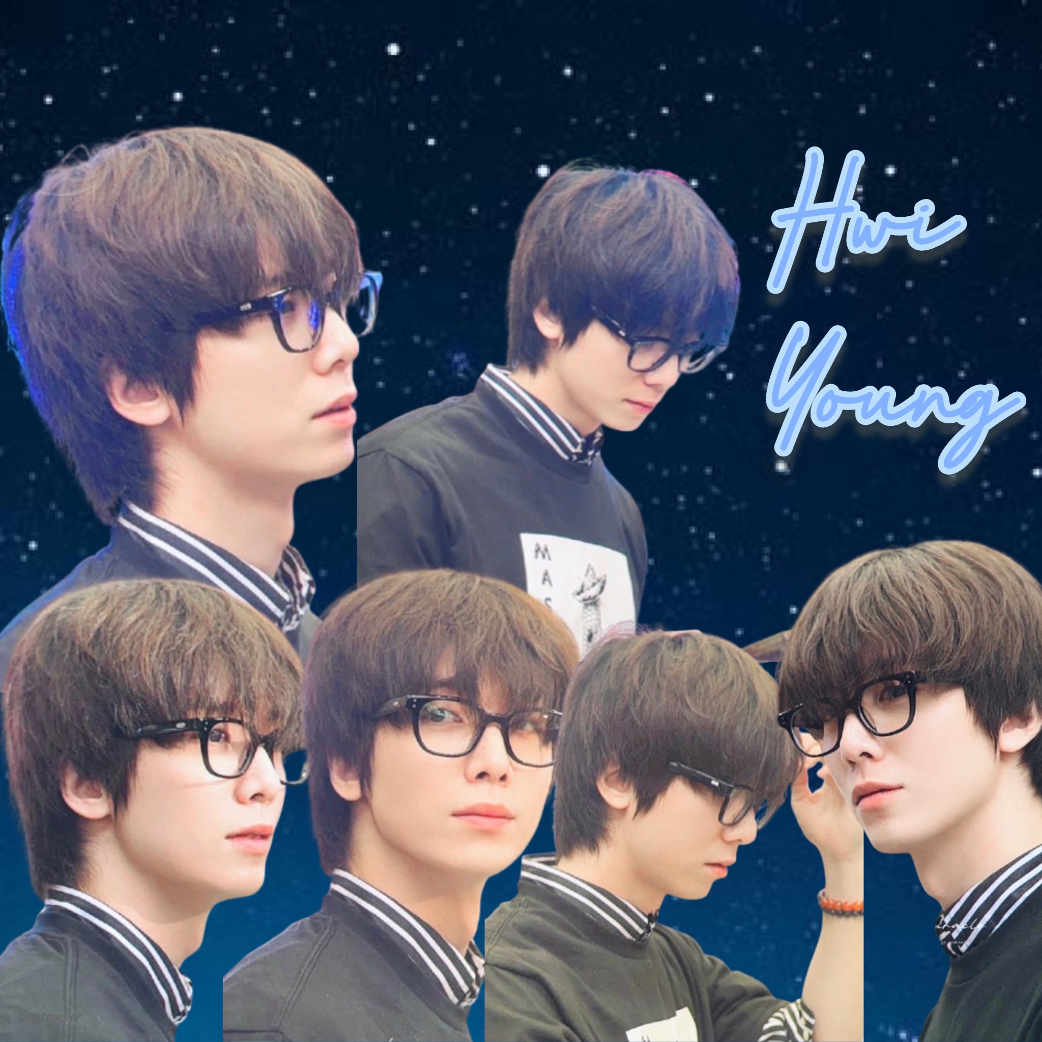 Latest photo of Hwiyoung (SF9)