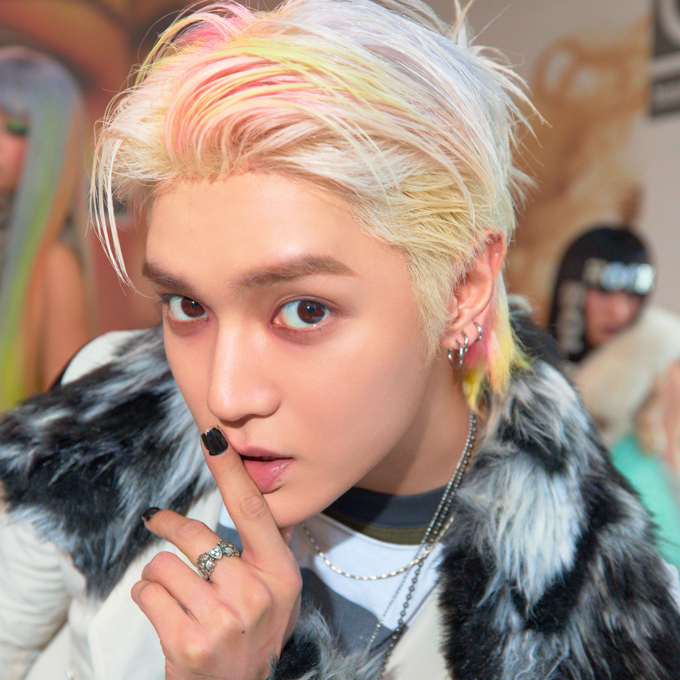 Recent activity shot of Taeyong (NCT 127)