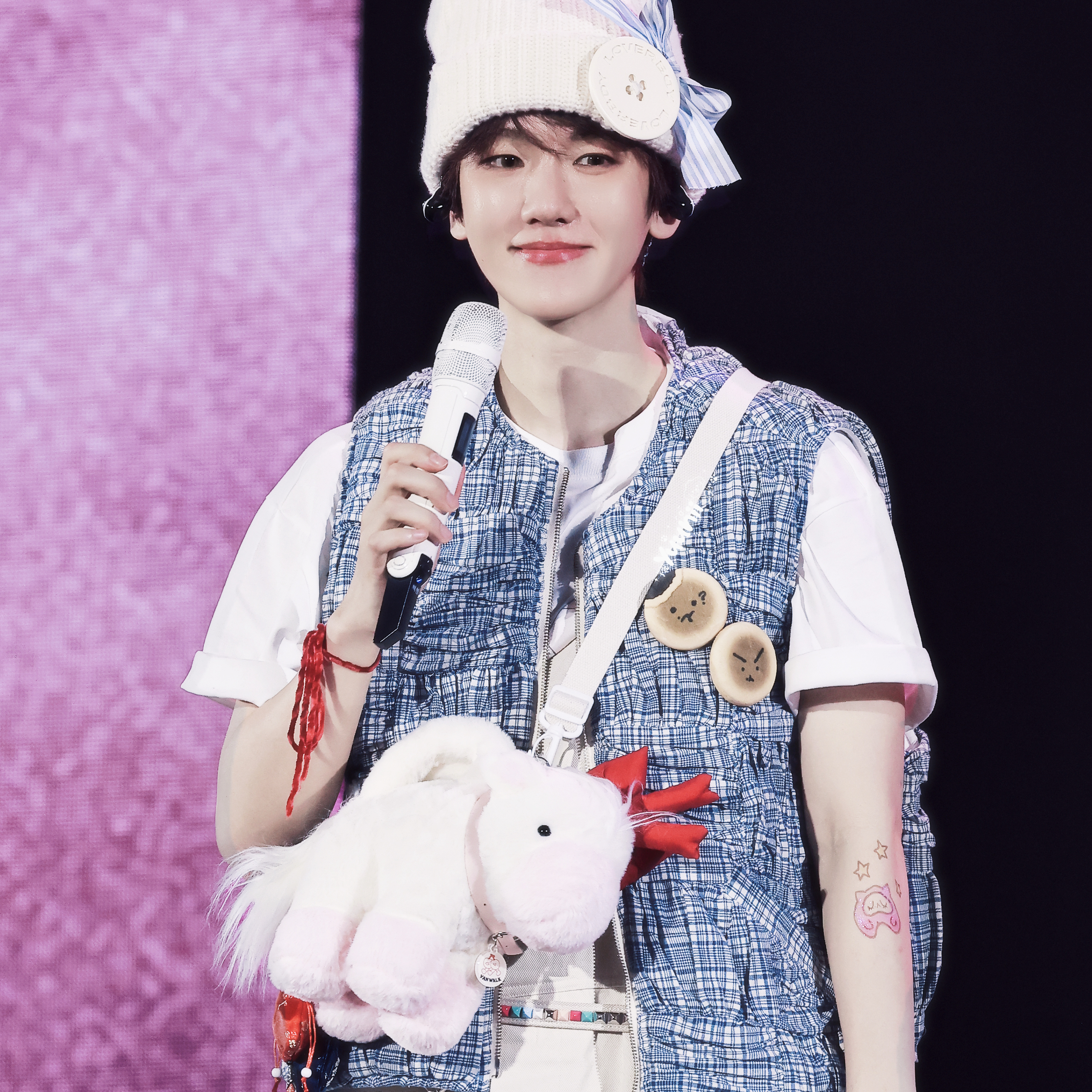 伯賢 (EXO)的最新照片