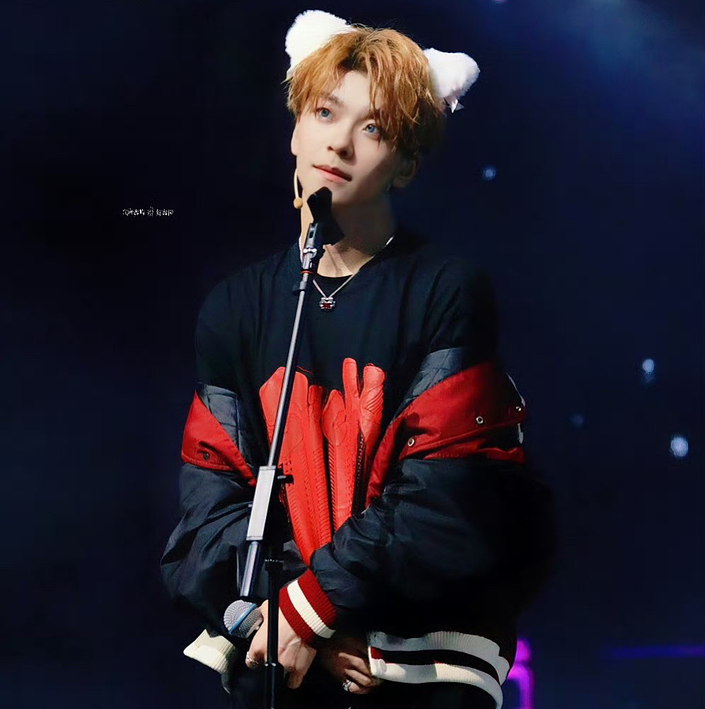 Latest photo of He Xinlong (ALPHA DRIVE ONE)