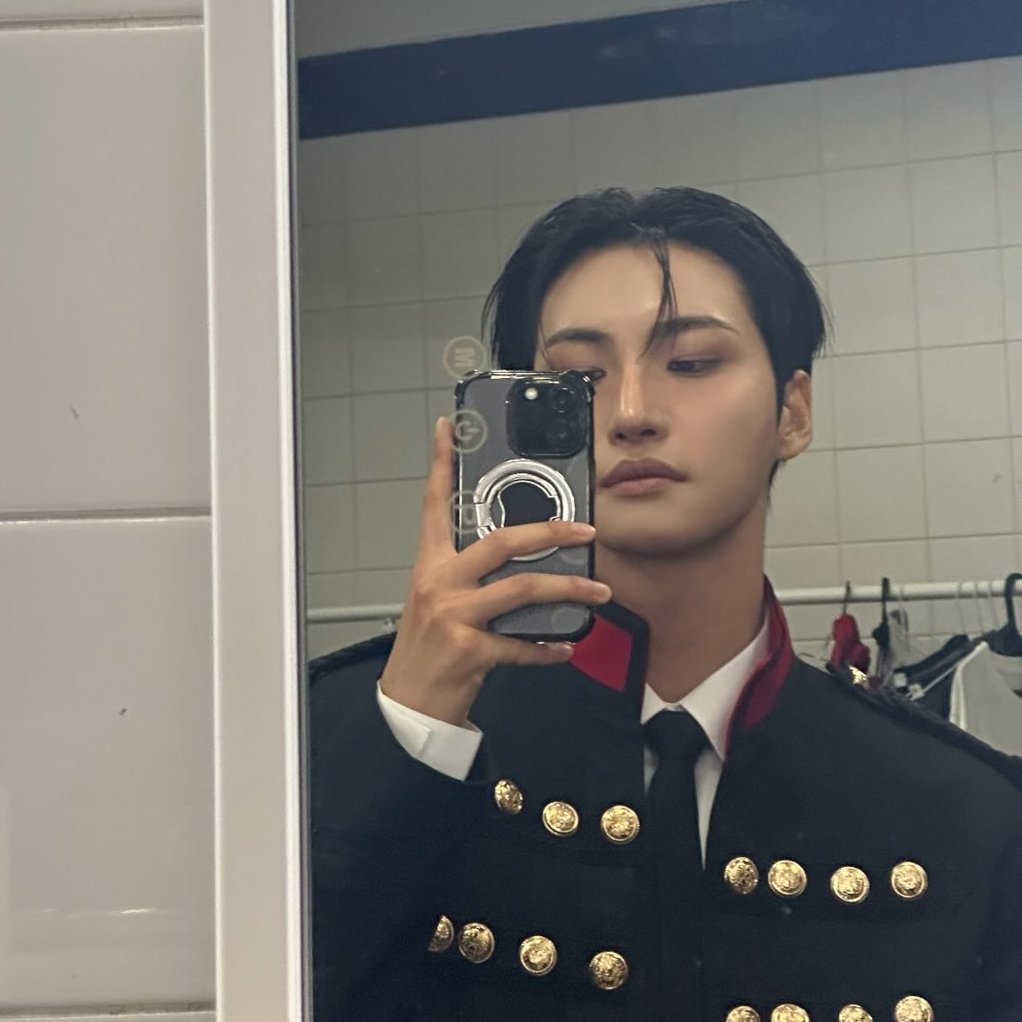 A moment captured by ATEEZ's fan
