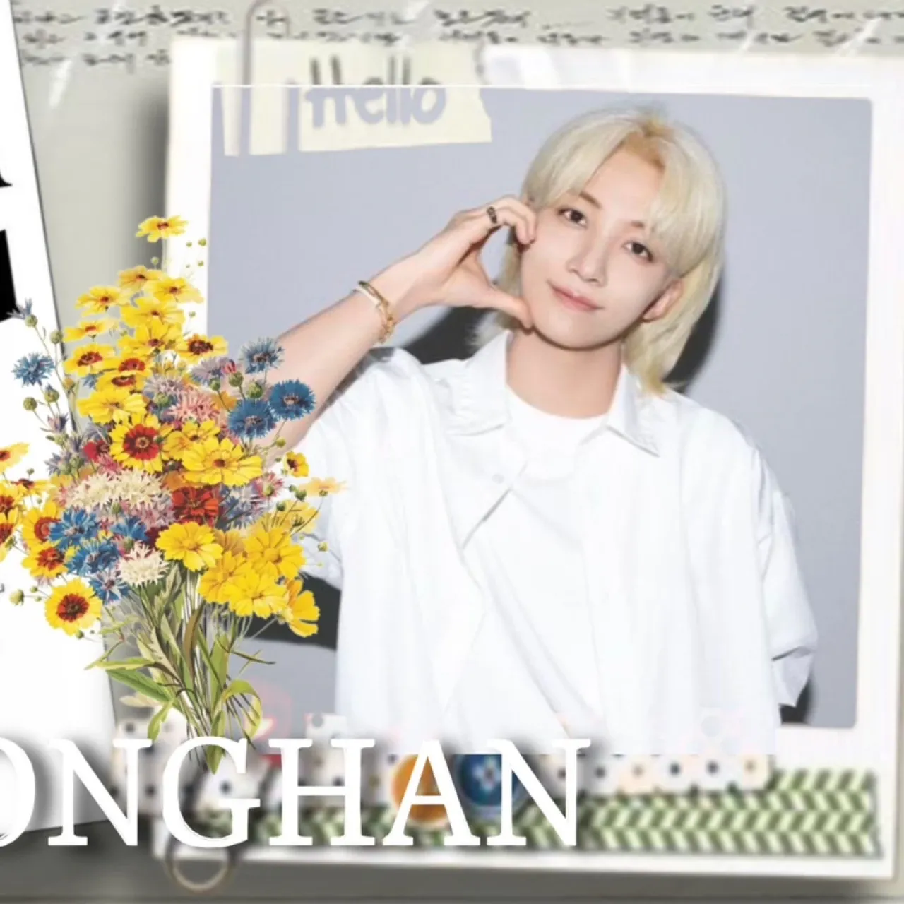 Foto terbaru Jeonghan (SEVENTEEN)