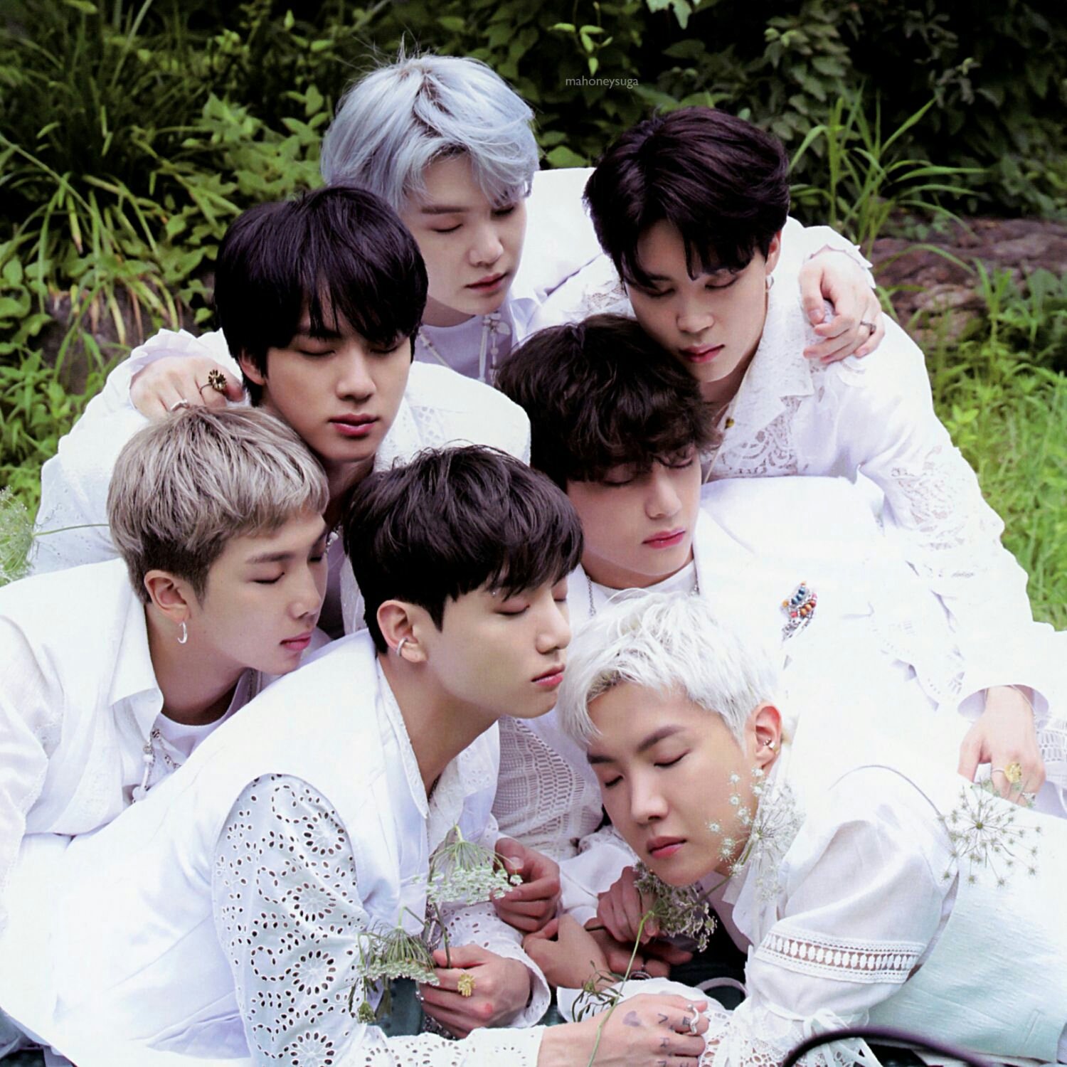 Latest photo of BTS
