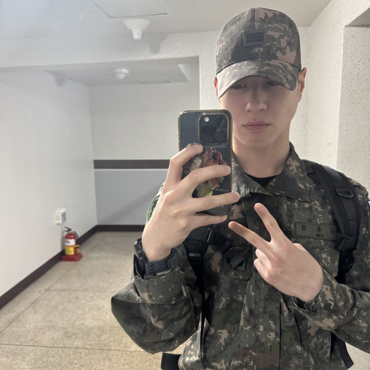 GOT7의 비하인드 컷