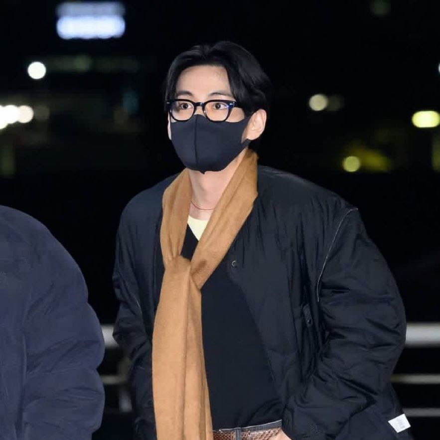 A moment captured by BTS's fan