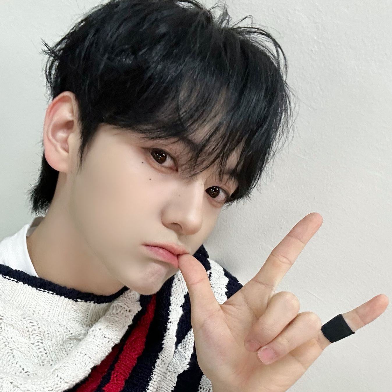 Potret di balik layar Sungyun (n.SSign)