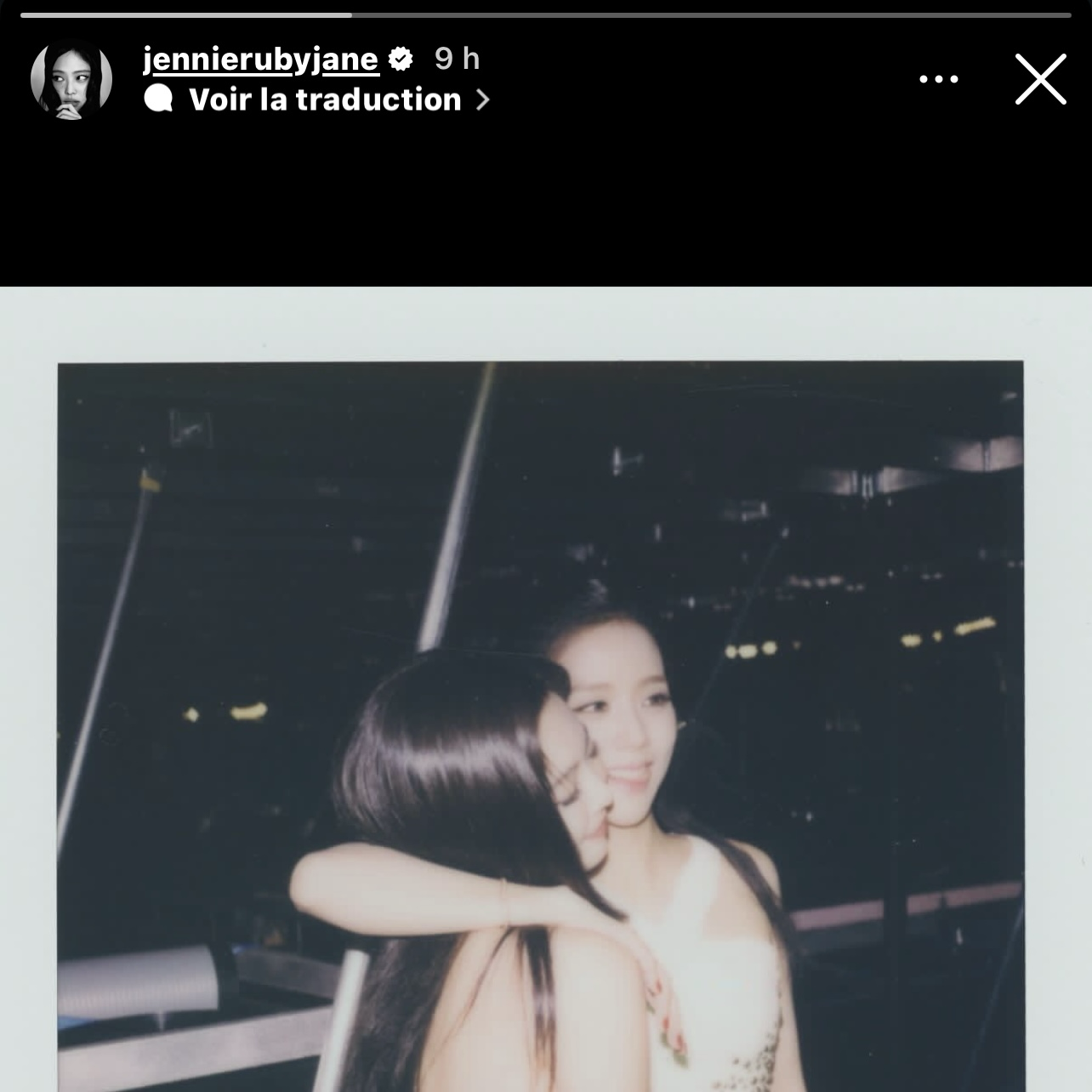 BLACKPINK의 비하인드 컷