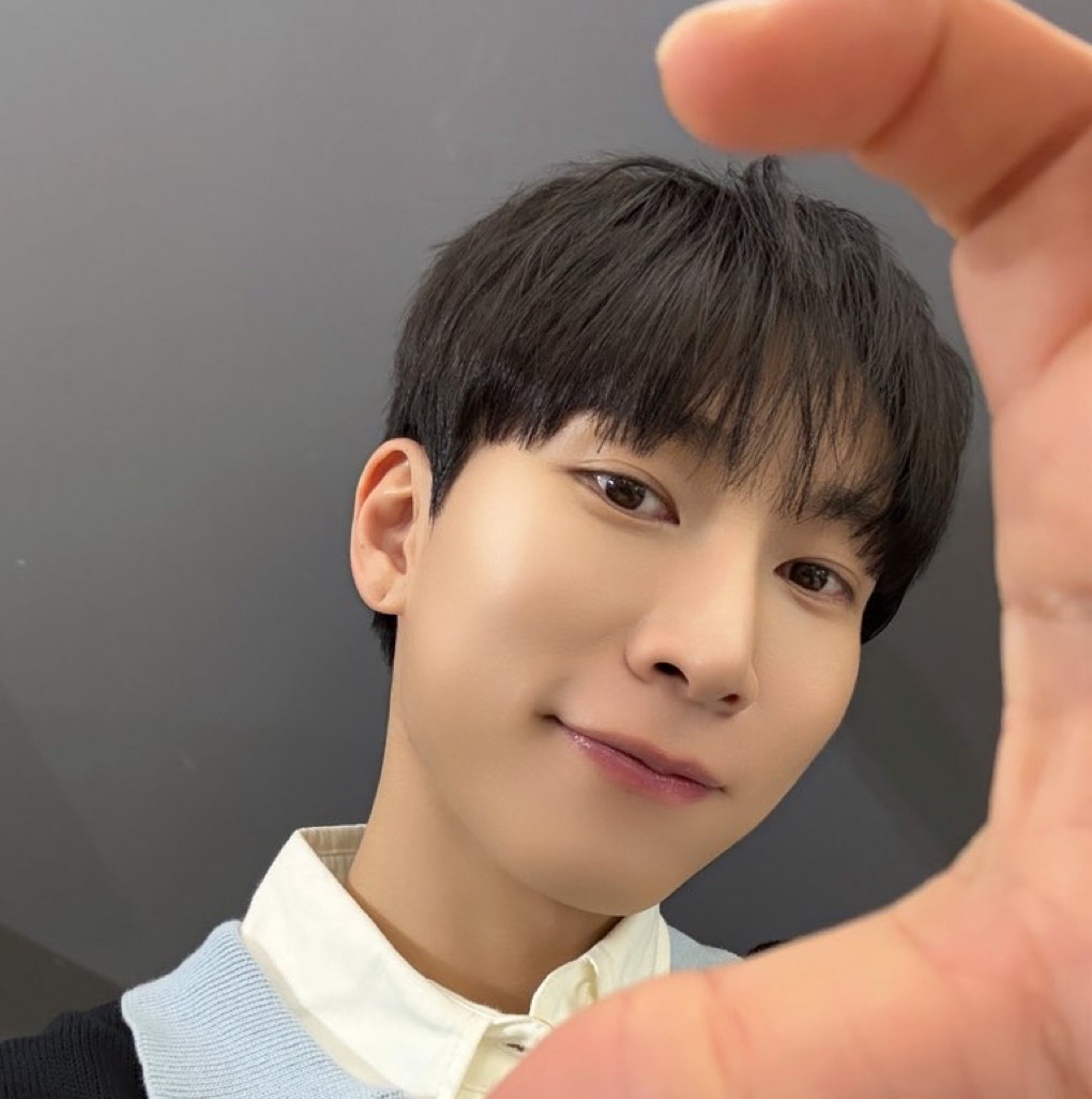 Behind-the-scenes cut of Seo Eunkwang (BTOB)